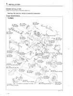 Предварительный просмотр 92 страницы Mazda 626 MX-6 Workshop Manual