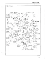 Предварительный просмотр 93 страницы Mazda 626 MX-6 Workshop Manual