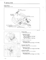 Предварительный просмотр 94 страницы Mazda 626 MX-6 Workshop Manual