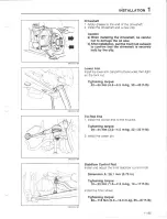 Предварительный просмотр 95 страницы Mazda 626 MX-6 Workshop Manual