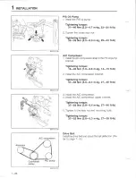 Предварительный просмотр 96 страницы Mazda 626 MX-6 Workshop Manual