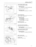 Предварительный просмотр 97 страницы Mazda 626 MX-6 Workshop Manual