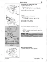 Предварительный просмотр 98 страницы Mazda 626 MX-6 Workshop Manual