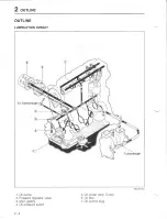 Предварительный просмотр 101 страницы Mazda 626 MX-6 Workshop Manual