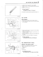 Предварительный просмотр 104 страницы Mazda 626 MX-6 Workshop Manual