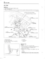 Предварительный просмотр 105 страницы Mazda 626 MX-6 Workshop Manual