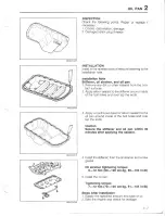 Предварительный просмотр 106 страницы Mazda 626 MX-6 Workshop Manual