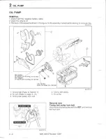 Предварительный просмотр 107 страницы Mazda 626 MX-6 Workshop Manual