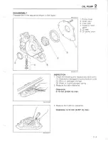 Предварительный просмотр 108 страницы Mazda 626 MX-6 Workshop Manual