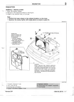 Предварительный просмотр 116 страницы Mazda 626 MX-6 Workshop Manual