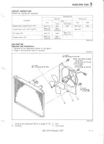 Предварительный просмотр 121 страницы Mazda 626 MX-6 Workshop Manual