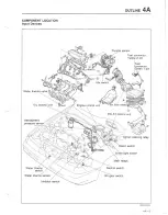 Предварительный просмотр 125 страницы Mazda 626 MX-6 Workshop Manual