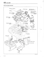 Предварительный просмотр 126 страницы Mazda 626 MX-6 Workshop Manual