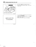 Предварительный просмотр 133 страницы Mazda 626 MX-6 Workshop Manual