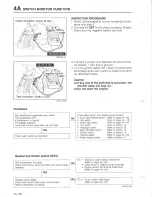 Предварительный просмотр 147 страницы Mazda 626 MX-6 Workshop Manual