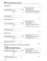 Предварительный просмотр 149 страницы Mazda 626 MX-6 Workshop Manual