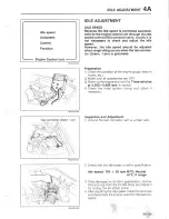 Предварительный просмотр 150 страницы Mazda 626 MX-6 Workshop Manual