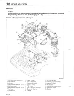 Предварительный просмотр 153 страницы Mazda 626 MX-6 Workshop Manual