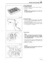 Предварительный просмотр 154 страницы Mazda 626 MX-6 Workshop Manual