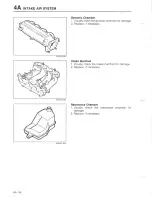 Предварительный просмотр 155 страницы Mazda 626 MX-6 Workshop Manual