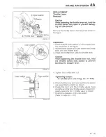 Предварительный просмотр 156 страницы Mazda 626 MX-6 Workshop Manual