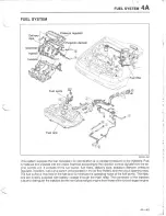 Предварительный просмотр 163 страницы Mazda 626 MX-6 Workshop Manual