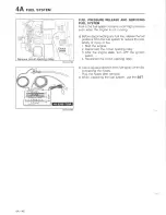 Предварительный просмотр 166 страницы Mazda 626 MX-6 Workshop Manual