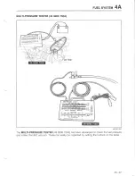 Предварительный просмотр 167 страницы Mazda 626 MX-6 Workshop Manual