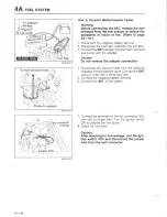 Предварительный просмотр 168 страницы Mazda 626 MX-6 Workshop Manual