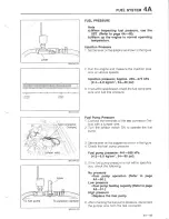 Предварительный просмотр 169 страницы Mazda 626 MX-6 Workshop Manual