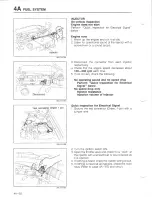 Предварительный просмотр 172 страницы Mazda 626 MX-6 Workshop Manual