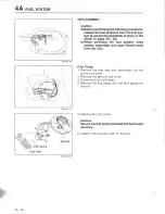 Предварительный просмотр 177 страницы Mazda 626 MX-6 Workshop Manual