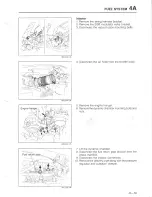 Предварительный просмотр 178 страницы Mazda 626 MX-6 Workshop Manual