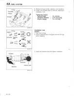 Предварительный просмотр 179 страницы Mazda 626 MX-6 Workshop Manual