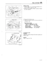 Предварительный просмотр 180 страницы Mazda 626 MX-6 Workshop Manual