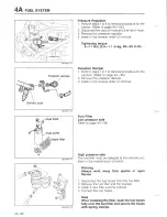 Предварительный просмотр 181 страницы Mazda 626 MX-6 Workshop Manual