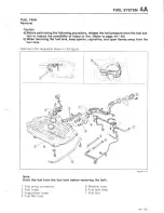 Предварительный просмотр 182 страницы Mazda 626 MX-6 Workshop Manual