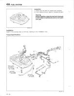 Предварительный просмотр 183 страницы Mazda 626 MX-6 Workshop Manual