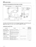 Предварительный просмотр 188 страницы Mazda 626 MX-6 Workshop Manual