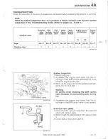 Предварительный просмотр 189 страницы Mazda 626 MX-6 Workshop Manual