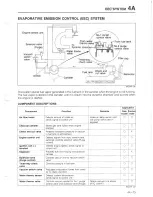 Предварительный просмотр 191 страницы Mazda 626 MX-6 Workshop Manual