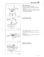 Предварительный просмотр 195 страницы Mazda 626 MX-6 Workshop Manual