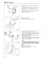 Предварительный просмотр 196 страницы Mazda 626 MX-6 Workshop Manual