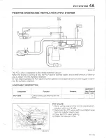 Предварительный просмотр 197 страницы Mazda 626 MX-6 Workshop Manual