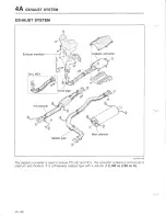 Предварительный просмотр 198 страницы Mazda 626 MX-6 Workshop Manual