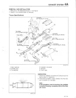 Предварительный просмотр 199 страницы Mazda 626 MX-6 Workshop Manual