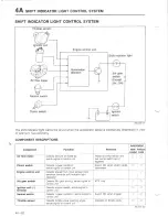 Предварительный просмотр 200 страницы Mazda 626 MX-6 Workshop Manual