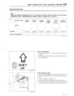 Предварительный просмотр 201 страницы Mazda 626 MX-6 Workshop Manual