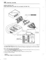 Предварительный просмотр 206 страницы Mazda 626 MX-6 Workshop Manual