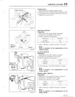 Предварительный просмотр 211 страницы Mazda 626 MX-6 Workshop Manual